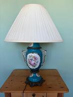 Antieke lamp met handschildering, Antiek en Kunst, Ophalen