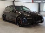 Porsche Cayenne S 4.2D (Techart Magnum / 1st eigenaar / NAP), Auto's, Gebruikt, Met garantie (alle), Zwart, Leder
