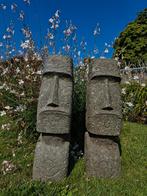 Paaseiland beeld greenstone 60cm, Tuin en Terras, Tuinbeelden, Ophalen, Www.ibizasfeer.nl, Nieuw, Info@ibizasfeer.nl