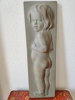 Gebr. van Paridon, prachtige vintage plaquette in reliëf, Antiek en Kunst, Kunst | Beelden en Houtsnijwerken, Verzenden
