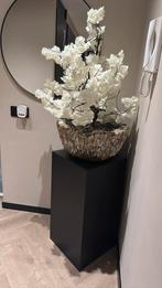 Schelpenvaas met bloesem, Ophalen of Verzenden, Zo goed als nieuw