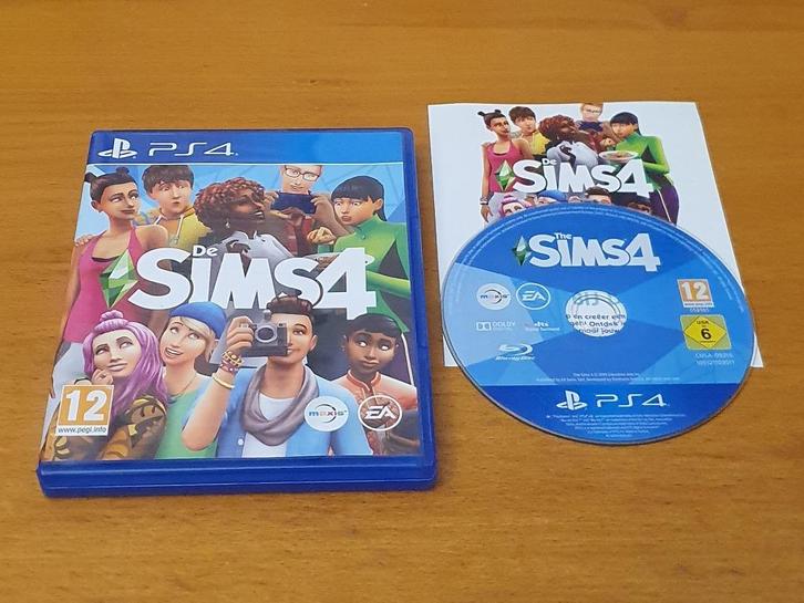 OPRUIMEN | PS4 | DE SIMS 4, Spelcomputers en Games, Games | Sony PlayStation 4, Gebruikt, Simulatie, 1 speler, Vanaf 12 jaar, Ophalen of Verzenden