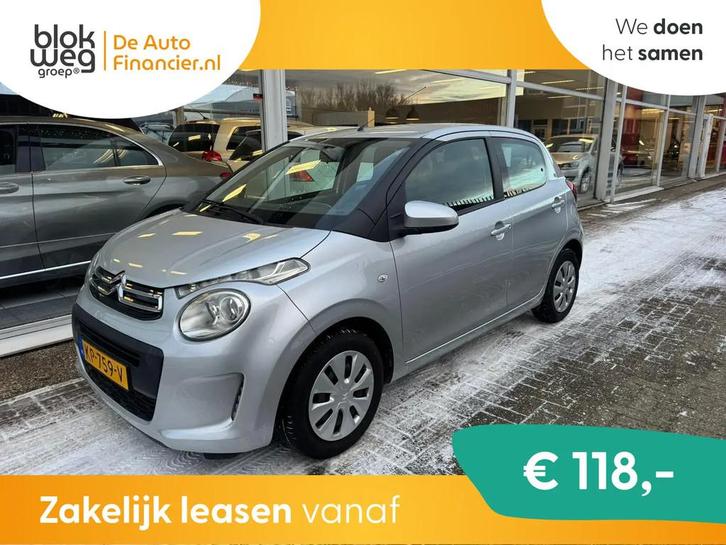 Citroën C1 1.0 e-VTi Selection € 6.950,00, Auto's, Citroën, Bedrijf, Lease, Financial lease, C1, ABS, Airbags, Alarm, Bluetooth