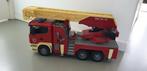 Bruder brandweerauto Scania, Kinderen en Baby's, Speelgoed | Speelgoedvoertuigen, Gebruikt, Ophalen