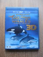 3D (+ 2D) Blu-ray Dolphins and Whales Jean-Michel Cousteau, Ophalen of Verzenden, Zo goed als nieuw, Documentaire en Educatief