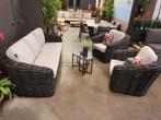 Palm bay loungeset Applebee wicker oersterk! All weather, Ophalen of Verzenden, Zo goed als nieuw, Loungeset, Wicker