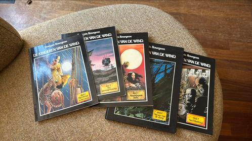 De kinderen van de wind, Boeken, Stripboeken, Zo goed als nieuw, Meerdere stripboeken, Ophalen of Verzenden