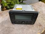 Blaupunkt / Seat autoradio navigatie S16 dubbel Din, Auto diversen, Autoradio's, Ophalen of Verzenden, Gebruikt