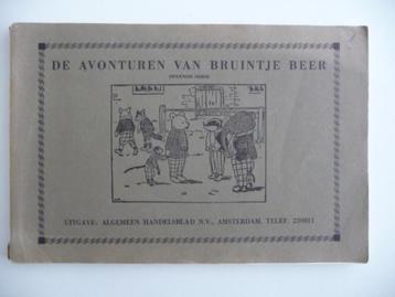 stripboek DE AVONTUREN VAN BRUINTJE BEER -ZEVENDE SERIE- beschikbaar voor biedingen