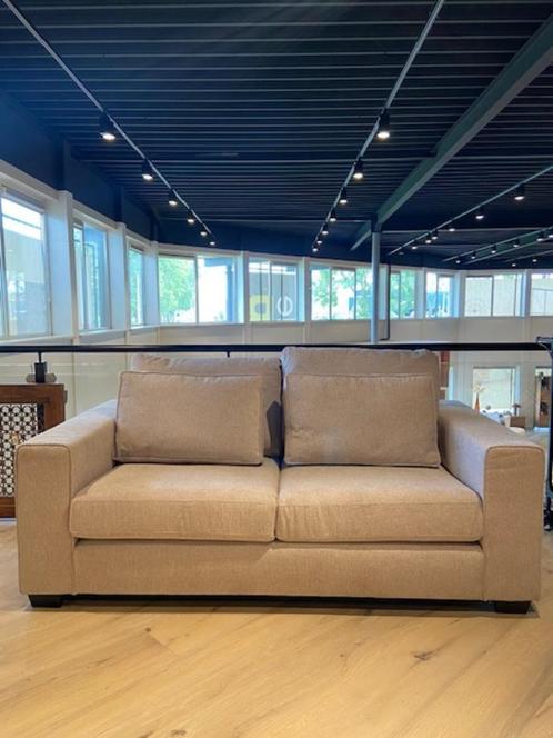 nu of nooit! 2 zitsbank Beverly Hills. Stof: mito, Huis en Inrichting, Banken | Complete zithoeken, Nieuw, Hout, Stof, Ophalen
