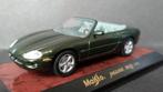 Jaguar XK 8 British racing green 1:43 Maisto Pol, Verzenden, Zo goed als nieuw, Auto