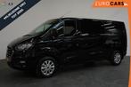 Ford Transit Custom 300 2.0 TDCI L2H1 Limited Dubbele cabine, Stof, Euro 6, 4 cilinders, 129 pk