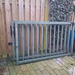 Inrijpoort, draaipoort, Tuin en Terras, Ophalen of Verzenden, IJzer