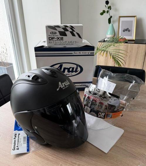 ARAI SZR EVO-helm  NIEUW!!! MET FACTURR, Motoren, Kleding | Motorhelmen, Integraalhelm, Arai, Tweedehands, Ophalen