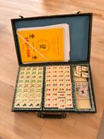 Mah jong spel, Ophalen, Gebruikt