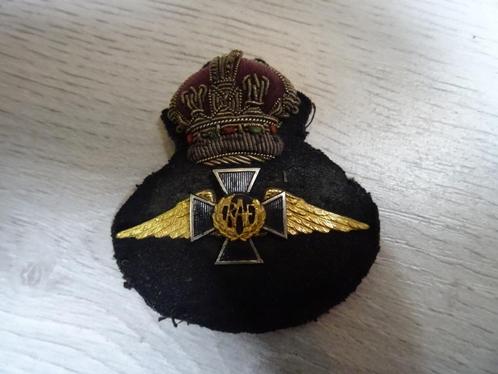 RAF Chaplain cap badge, Verzamelen, Militaria | Tweede Wereldoorlog, Luchtmacht, Embleem of Badge, Engeland, Ophalen of Verzenden