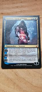 Tezzeret, Agent of Bolas, Ophalen of Verzenden, Zo goed als nieuw, Losse kaart