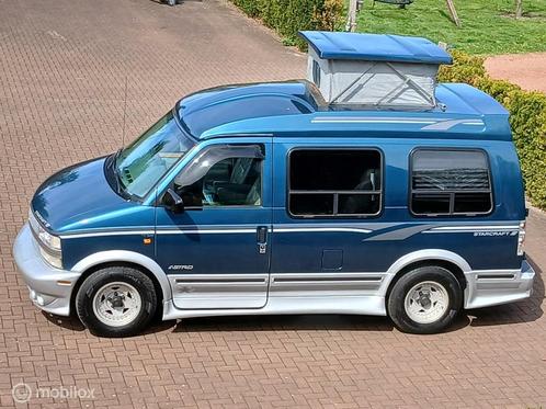 Chevrolet ASTRO Starcraft 4.3 6-Cylinder, 7-Persoons, Uniek!, Caravans en Kamperen, Campers, Bedrijf, Overige merken, Benzine