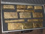 Koffer Vol Met Goud 14 Goudbaren Goudbaar Inclusief Koffer, Ophalen of Verzenden, Goud