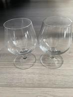 2 cognac of likeurglaasjes echt kristal, Ophalen, Zo goed als nieuw, Overige typen