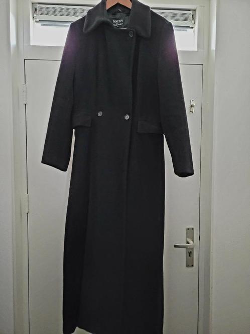 Zwarte wintermantel/-jas maat 42, Maura by Claudia Sträter, Kleding | Dames, Jassen | Winter, Gedragen, Maat 42/44 (L), Zwart