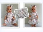 Poppenkleertjes kleertjes voor een baby pop van 43 cm no 81, Ophalen of Verzenden, Nieuw, Babypop