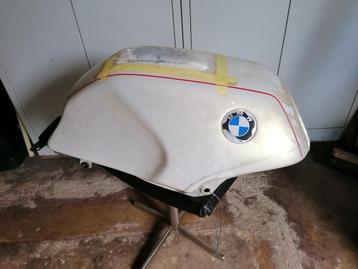 Benzine tank BMW k100 Parelmoer wit  beschikbaar voor biedingen