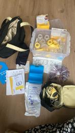 Medela Kolfapparaat met Accessoires, Ophalen of Verzenden, Gebruikt, Borstkolf