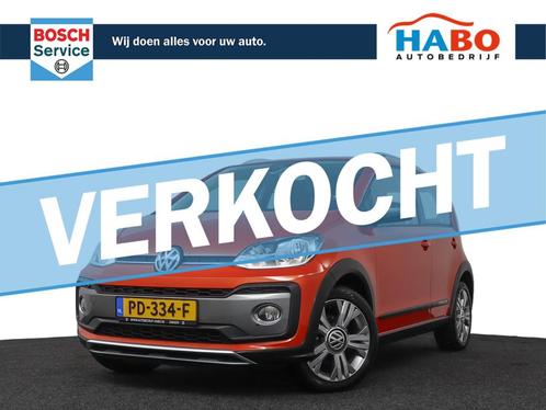Volkswagen Up! 1.0 CROSS UP! BMT 5DRS ECC/CRUISE/CAMERA/PARK, Auto's, Volkswagen, Bedrijf, Te koop, up!, ABS, Achteruitrijcamera