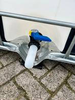 1000 liter IBC, Ophalen, St vd Brink, Kunststof, Met kraantje