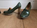 Eva Lopez Groene Schoenen Maat 39, Eva Lopez, Ophalen of Verzenden, Schoenen met hoge hakken, Gedragen