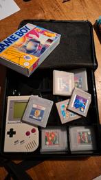 Nintendo GAME BOY plus 7 games incl adapter, Ophalen of Verzenden