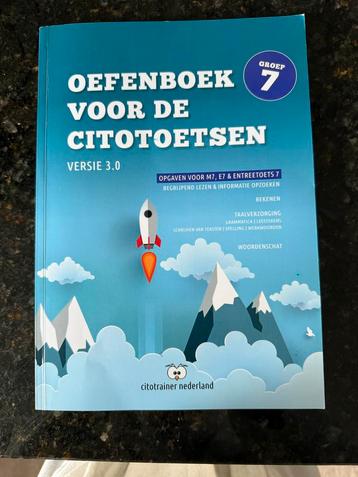 Citotoets Oefenboek Groep 7 beschikbaar voor biedingen