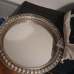 Nieuwe decoratieve schaal/dienblad, Ophalen, Nieuw, Rond, Metaal