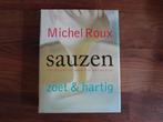 Kookboek sauzen van Michel Roux zoet & hartig, Ophalen of Verzenden, Zo goed als nieuw, Michel roux