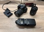 Canon 200D Complete Set met Extra's, Ophalen of Verzenden, Gebruikt, Canon, Geen optische zoom