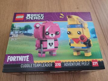Lego BrickHeadz Adventure Peely en Cuddle Team Leader 40760 beschikbaar voor biedingen