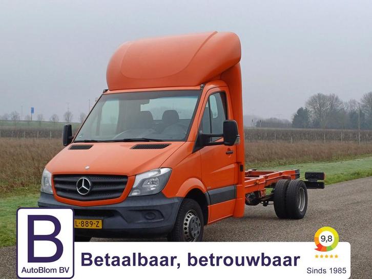 Mercedes-Benz Sprinter 519 3.0 BlueTEC 432 /Chassis/Cabine/P, Auto's, Bestelauto's, Te koop, ABS, Airconditioning, Alarm, Centrale vergrendeling