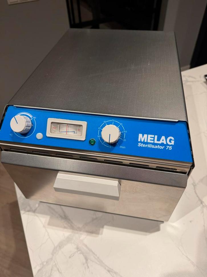 Melag Sterilisator 75 - Professioneel en Goed Onderhouden, Diversen, Verpleegmiddelen, Zo goed als nieuw, Ophalen