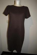 Irie Wash suede look jurk donker bruin van kleur soepel M, Kleding | Dames, Jurken, Maat 38/40 (M), Irie Wash, Bruin, Verzenden