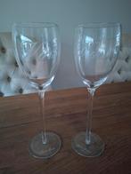 Gratis....Riviera maison wijnglazen.....Gratis, Verzamelen, Glas en Borrelglaasjes, Ophalen, Zo goed als nieuw, Overige typen