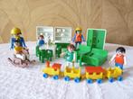 Playmobil: 3417 vintage kinderkamer, meubels, speelgoed, bed, Complete set, Ophalen of Verzenden, Zo goed als nieuw