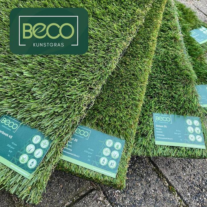 Kunstgras in Alle Stijlen – Direct Op Voorraad, Altijd Open, Tuin en Terras, Gras en Kunstgras, Nieuw, Kunstgras, 20 m² of meer