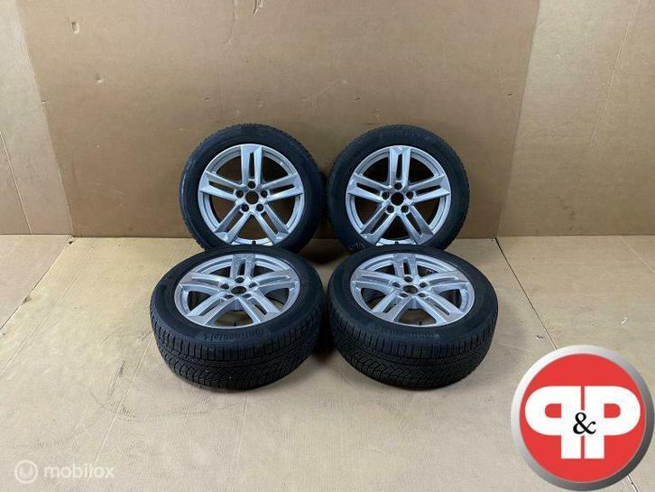 17 Inch Audi A4 8W Set Velgen Met Banden 8W0601025P, Auto-onderdelen, Banden en Velgen