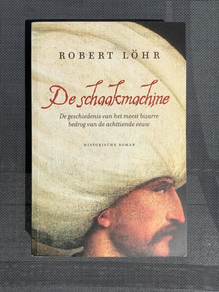 De schaakmachine - Robert Lohr - Wenen 1770, Ophalen, Zo goed als nieuw