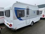 Knaus Sudwind Silver Selection 450 FU Mover/Luifel/Fietsdr., Caravans en Kamperen, Rondzit, Bedrijf, Schokbreker, Overige typen