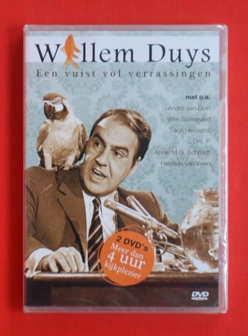 dvd Willem Duys Een vuist vol verrassingen Annie MG Schmidt beschikbaar voor biedingen