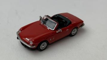 Jsn Brekina 1:87 Triumph Spitfire Cabrio 1974 rood beschikbaar voor biedingen
