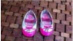 Baby schoentjes Replay Roze/wit zoolmaat 12 cm, Schoentjes, Meisje, Ophalen of Verzenden, Zo goed als nieuw