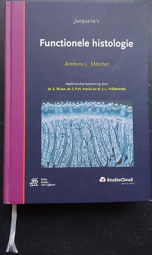 Junqueira's functionele histologie 9789036810890, Boeken, Studieboeken en Cursussen, Zo goed als nieuw, HBO, Beta, Ophalen of Verzenden